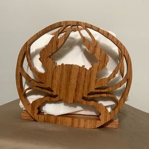 Handmade napkin holder